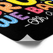 Poster Bruh We Back 6th Grade Back To School Sixth Grade  (Coin)