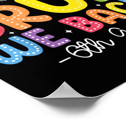 Poster Bruh We Back 6th Grade Back To School Sixth Grade (Coin)