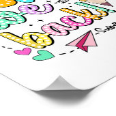 Poster Bruh We Back Substitute Teachers Funny Back To Sch (Coin)