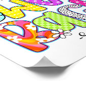 Poster Bruh We Back Substitute Teachers Leopard Back To S (Coin)