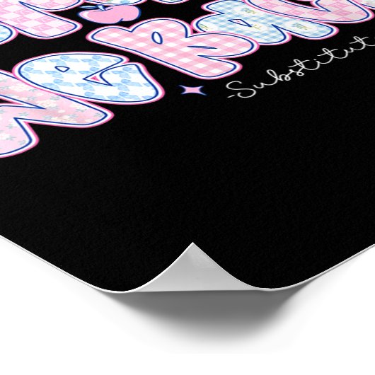 Poster Bruh We Back Substitute Teachers Pencil Back To Sc (Coin)