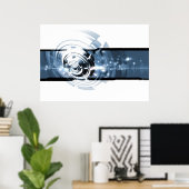 Poster Bruit, son et musique (Bureau à domicile)