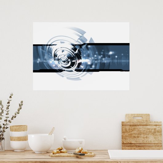 Poster Bruit, son et musique (Cuisine)