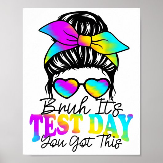 Poster Bruit Son Jour De Test Vous Avez Ce Jour De Test E (Devant)