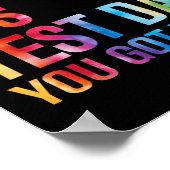 Poster Bruit Son Jour De Test Vous Avez Ce Jour De Test E (Coin)
