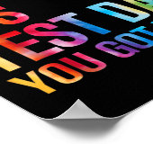 Poster Bruit Son Jour De Test Vous Avez Ce Jour De Test E (Coin)