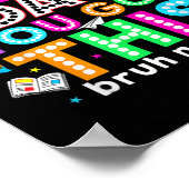 Poster Bruit Son Jour De Test Vous Avez Ce Jour De Test E (Coin)
