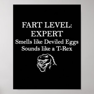 Poster Bruits Forts Niveau Expert Sent Comme Des Œufs Dur