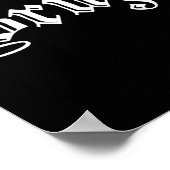 Poster Bruja Dia De Muertos Mexicaine Halloween Witch Lat (Coin)