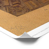 Poster Brûlage de San Francisco du 18 au 20 avril 1906 (1 (Coin)