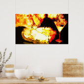 Poster brûlé. (Cuisine)