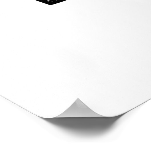 Poster Brûlé Amusant Puce (Coin)