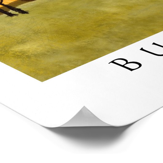 Poster Brûler (Coin)