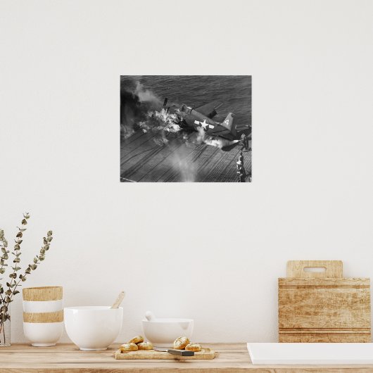 Poster Brûler Hellcat (Cuisine)