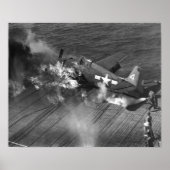Poster Brûler Hellcat (Devant)