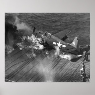 Poster Brûler Hellcat