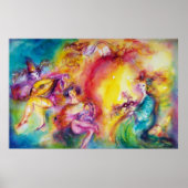 Poster BRÛLER LE CARNAVAL / Danse mascarade vénitienne (Devant)