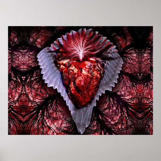 Poster Brûler le coeur (Devant)