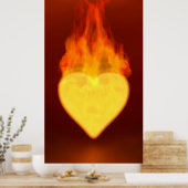 Poster Brûler le coeur (Cuisine)