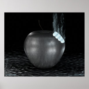 Poster Brûler les connaissances