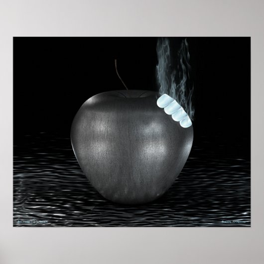 Poster Brûler les connaissances (Devant)