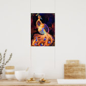 Poster Brûler Phoenix Peacock (Cuisine)