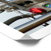 Poster Brûleurs à ballon à air chaud (Coin)