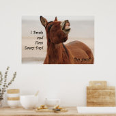 Poster Brûlez et faites bouillir vos dents tous les jours (Cuisine)