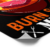 Poster Brûlons de la viande (Coin)