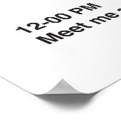 Poster Brume de lavande (Coin)