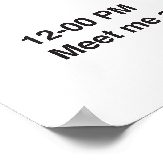 Poster Brume de lavande (Coin)