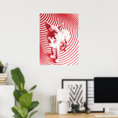 Poster brume folle (Bureau à domicile)