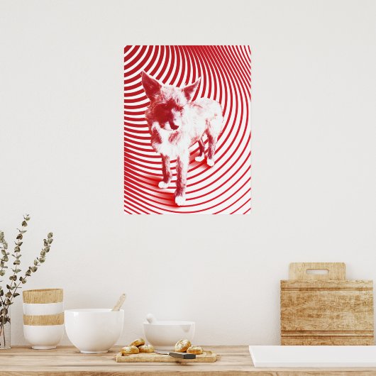 Poster brume folle (Cuisine)