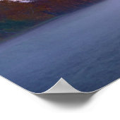 Poster Brume matinale du Vermont (Coin)