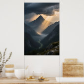 Poster Brume Murmurante (Cuisine)
