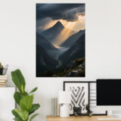 Poster Brume Murmurante (Bureau à domicile)