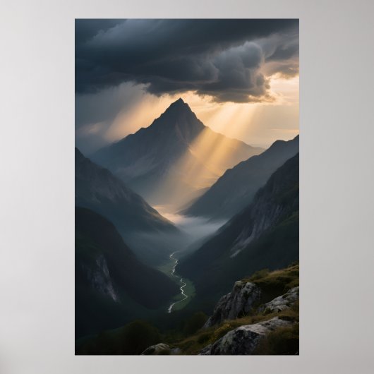 Poster Brume Murmurante (Devant)
