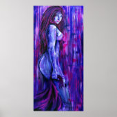 Poster Brume pourpre (Devant)