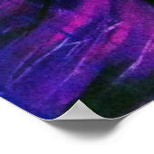 Poster Brume pourpre (Coin)