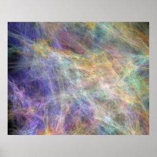 Poster Brume pourpre