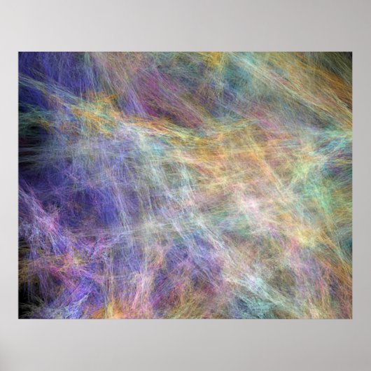 Poster Brume pourpre (Devant)