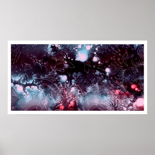 Poster Brume pourpre (Devant)