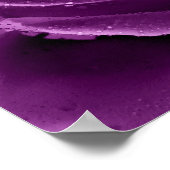 Poster Brume pourpre (Coin)