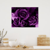 Poster Brume pourpre (Cuisine)