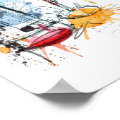 Poster Brunch au Champagne de bienvenue et Réception de m (Coin)