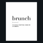 Poster Brunch de définition<br><div class="desc">Brunch de définition</div>