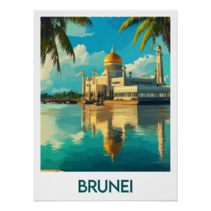 Poster Brunei Perfect Poster