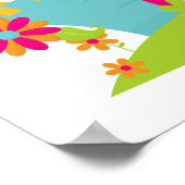 Poster Brunette Fairy Princesse (Coin)