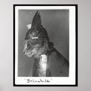 Poster Brunhild Brunhilda Brynhild Brünhilde Chat