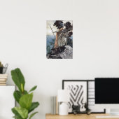 Poster Brunhilde (Bureau à domicile)